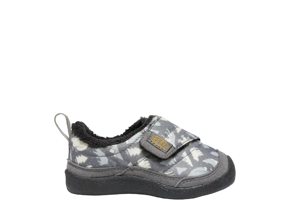 KEEN Toddlers Howser Low Wrap "Steel Grey/Star White"