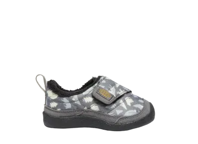 KEEN Toddlers Howser Low Wrap "Steel Grey/Star White"