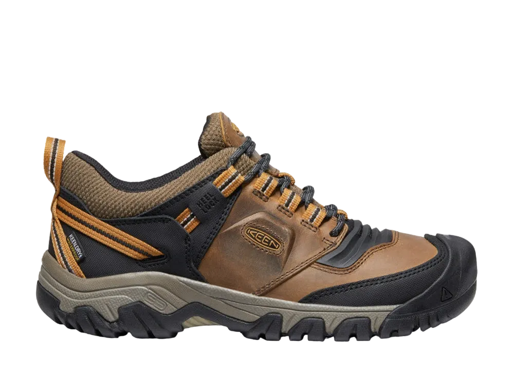 KEEN Ridge Flex Waterproof "Bison/Golden Brown"