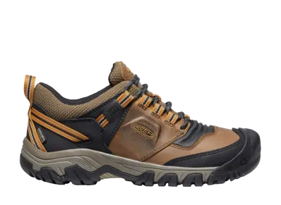 KEEN Ridge Flex Waterproof "Bison/Golden Brown"