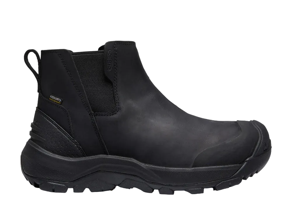 KEEN Revel 4 Chelsea Waterproof "Black"