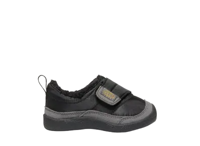 KEEN Toddlers Howser Low Wrap "Black/Steel Grey"