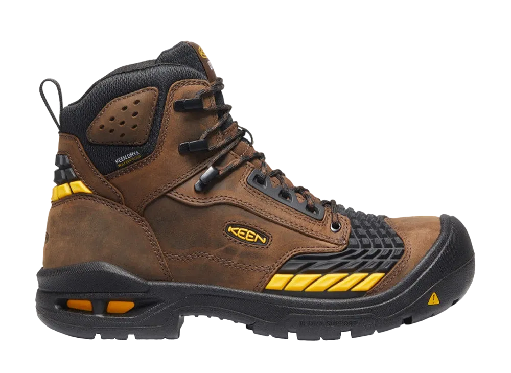 KEEN Troy 6 Waterproof Carbon-Fiber Toe "Dark Earth/Black"