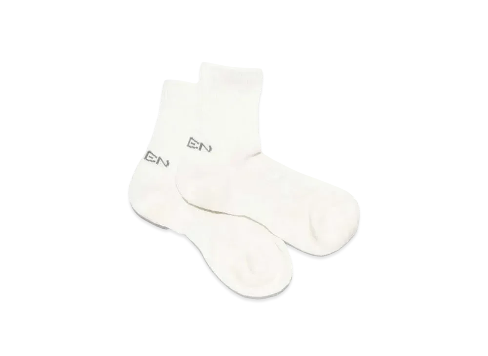 KEEN Wa-Shi Socks Quarter "White"