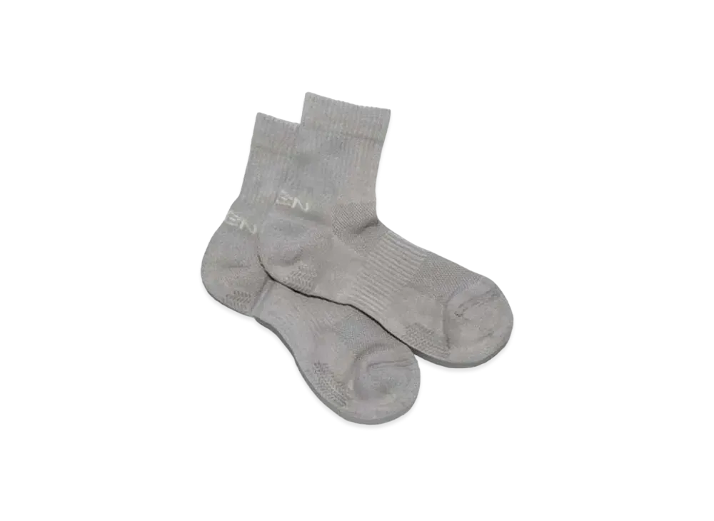 KEEN Wa-Shi Socks Quarter "Gray"