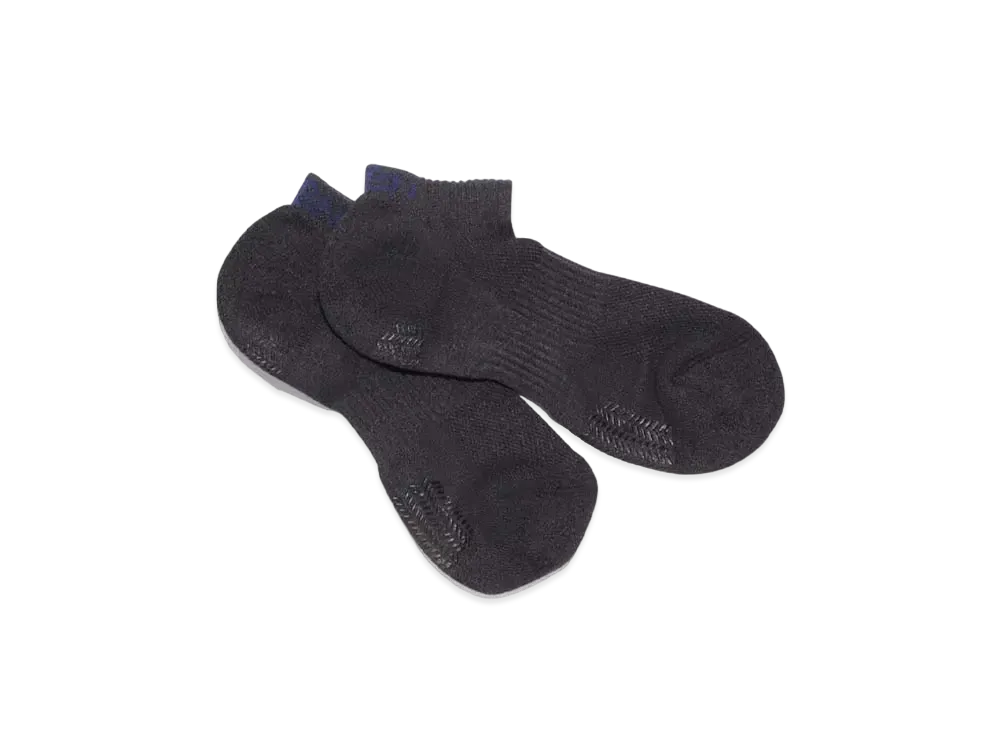KEEN Wa-Shi Socks Low-Cut "New Black"