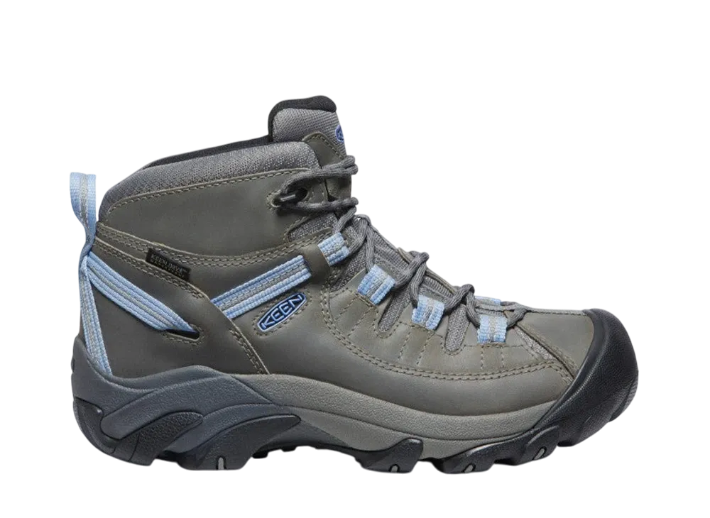 KEEN Women's Targhee 2 Waterproof "Steel Grey/Hydrangea"
