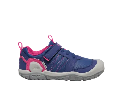 KEEN Big Kids Knotch Peak "Blue Depths/Pink Peacock"