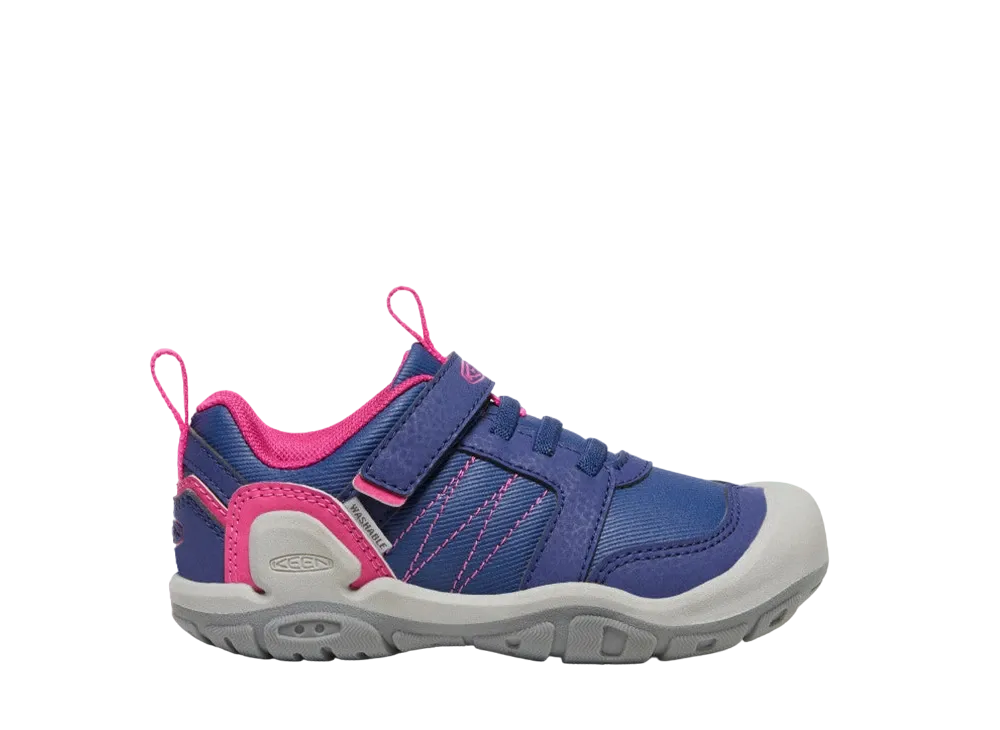 KEEN Little Kids Knotch Peak "Blue Depths/Pink Peacock"