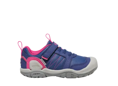 KEEN Little Kids Knotch Peak "Blue Depths/Pink Peacock"