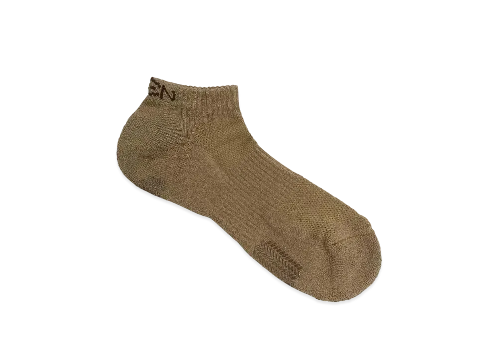 KEEN Socks Low-Cut "Brindle/Coffee"