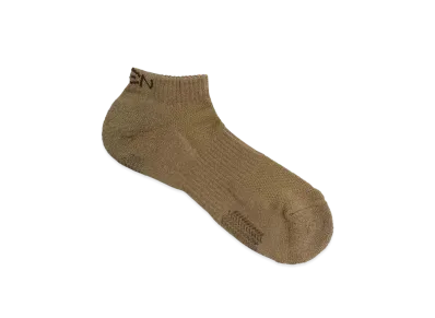 KEEN Socks Low-Cut "Brindle/Coffee"