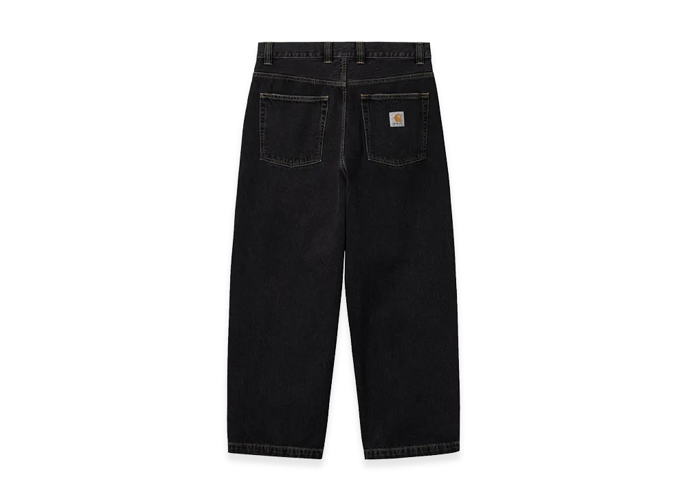 Carhartt WIP Brandon Pant "Black(Stone Washed)"
