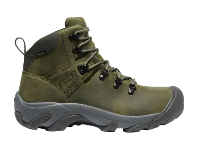 KEEN Pyrenees "Dark Olive/Forest Night"