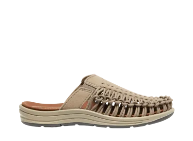 KEEN Women's Uneek 2 Slide "Timberwolf/Plaza Taupe"