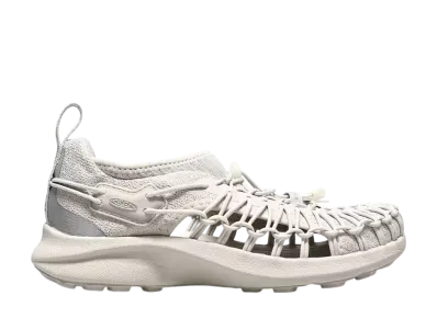 KEEN Women's Uneek "Silver Birch/Silver"