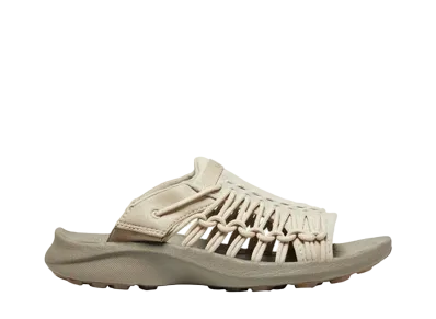 KEEN Women's Uneek Sneek Slide "Safari/Canteen"