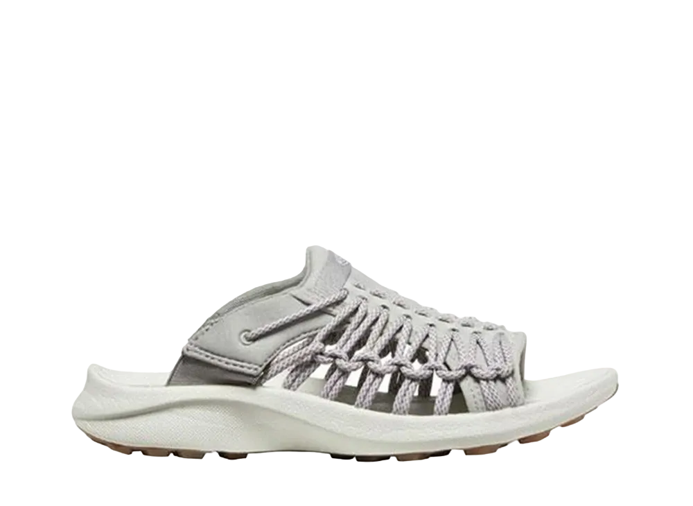 KEEN Women's Uneek Sneek Slide "Silver Birch"