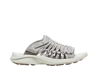 KEEN Women's Uneek Sneek Slide "Silver Birch"