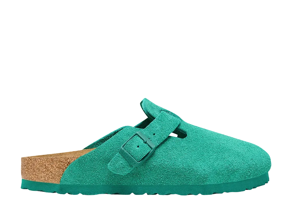 BIRKENSTOCK Boston "Digital Green"