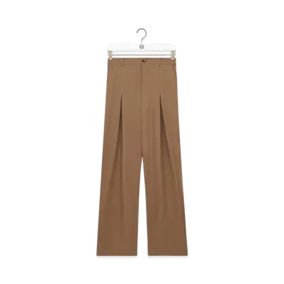 LOEWE Low-Crotch Trousers "Beige"