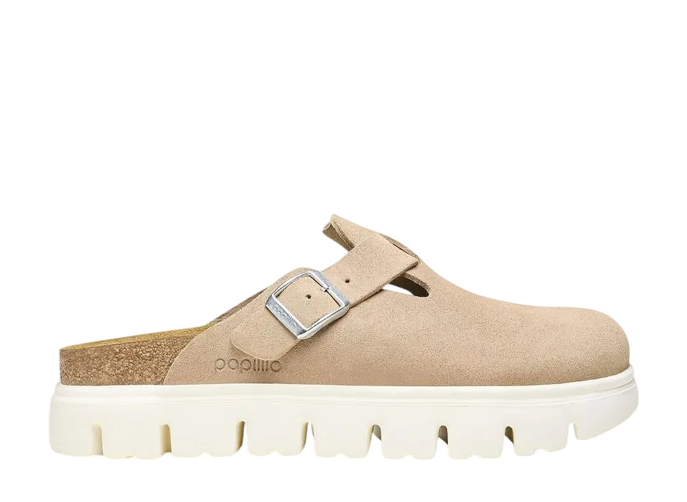 BIRKENSTOCK Women's Boston Chunky "Warm Sand"