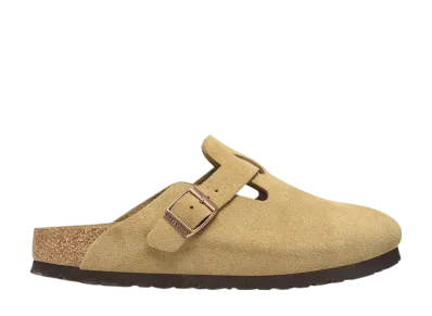 BIRKENSTOCK Boston "Latte Cream"