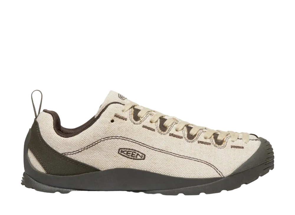KEEN Jasper Canvas "Natural Canvas/Black Olive"