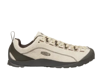 KEEN Jasper Canvas "Natural Canvas/Black Olive"
