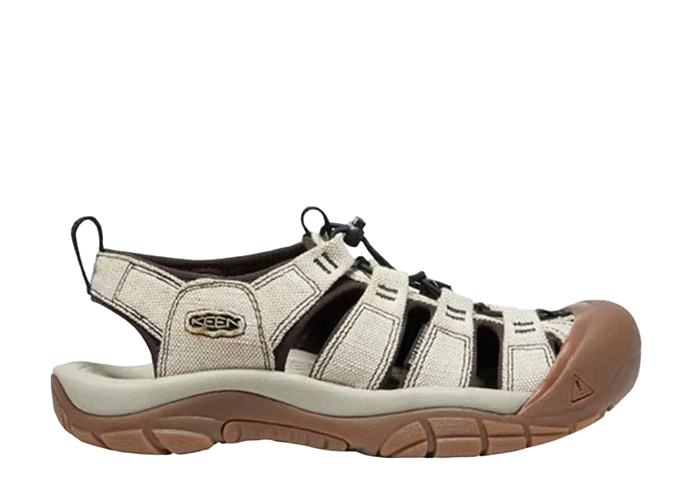 KEEN Newport Canvas "Natural"