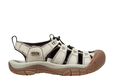 KEEN Newport Canvas "Natural"