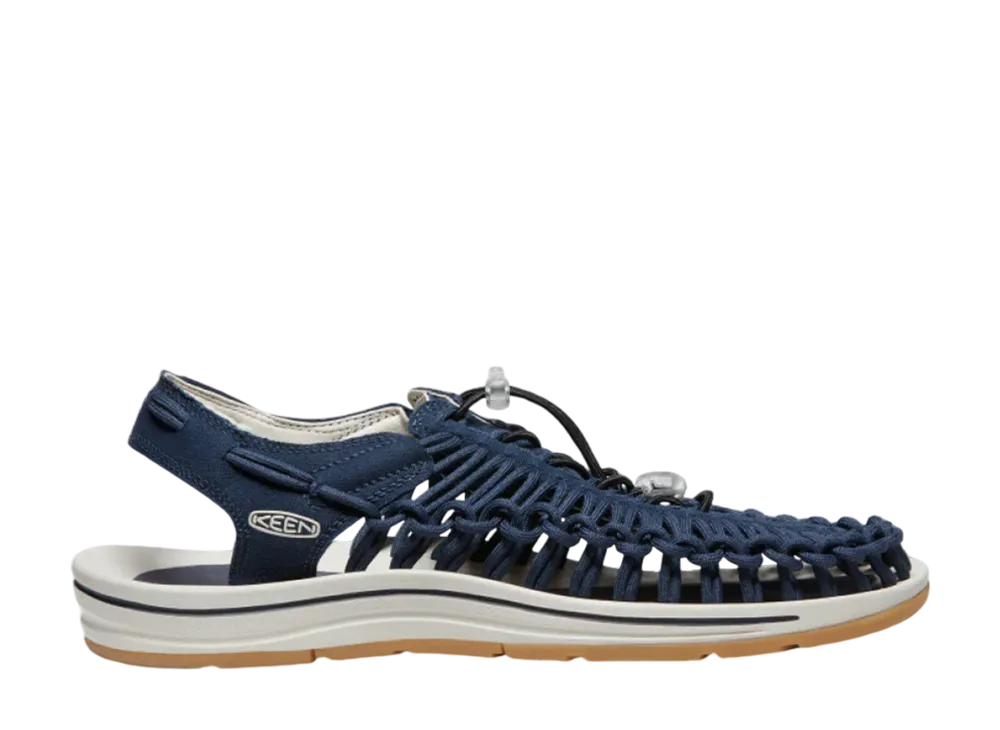 KEEN Uneek Canvas "Navy/Birch"