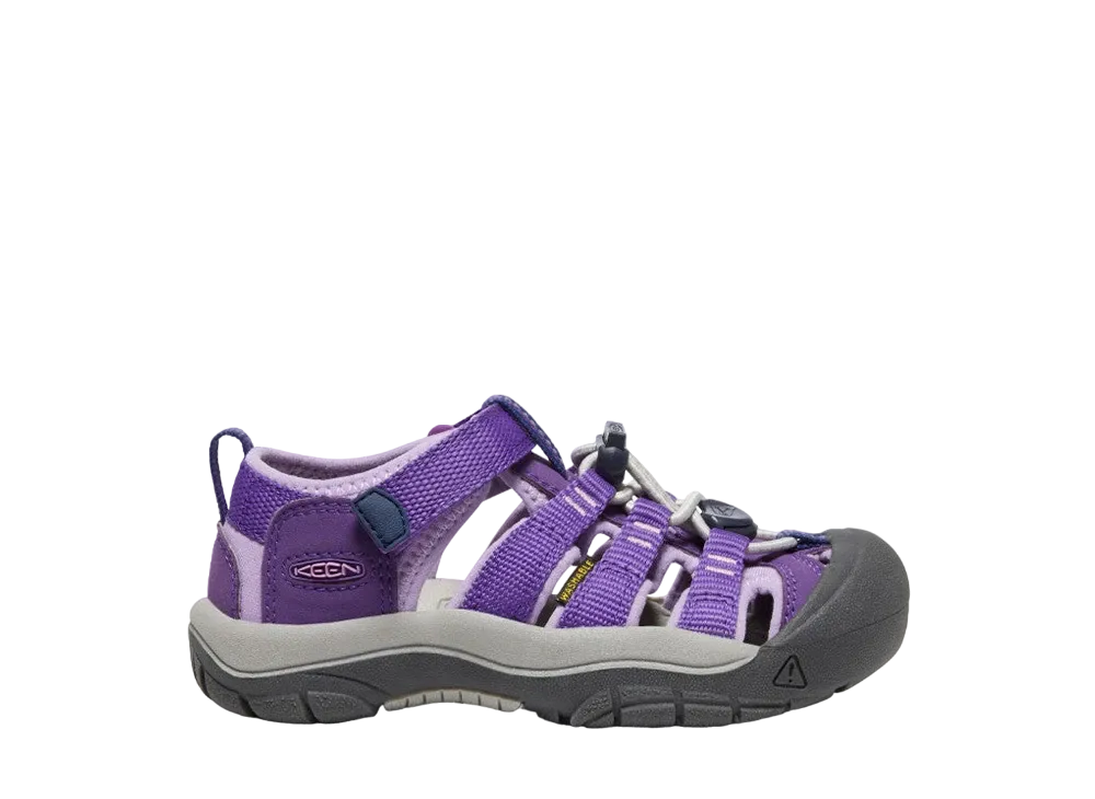 KEEN Little Kids Newport H2 "Tillandsia Purple/English Lavender"