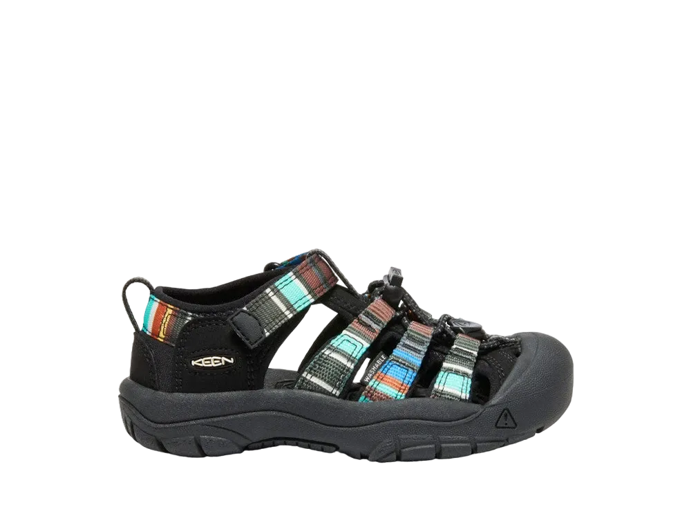 KEEN Little Kids Newport H2 "Raya Black"