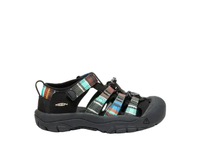 KEEN Little Kids Newport H2 "Raya Black"