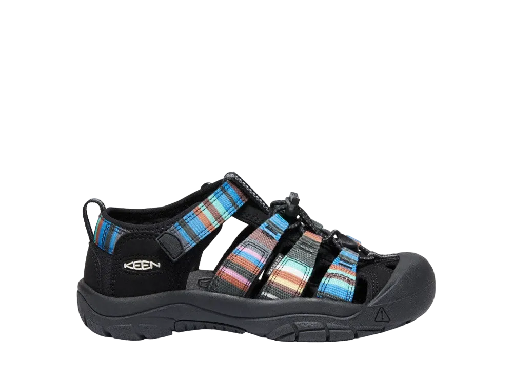 KEEN Big Kids Newport H2 "Raya Black"