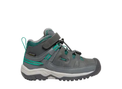 KEEN Little Kids Targhee Mid "Steel Grey/Porcelai"