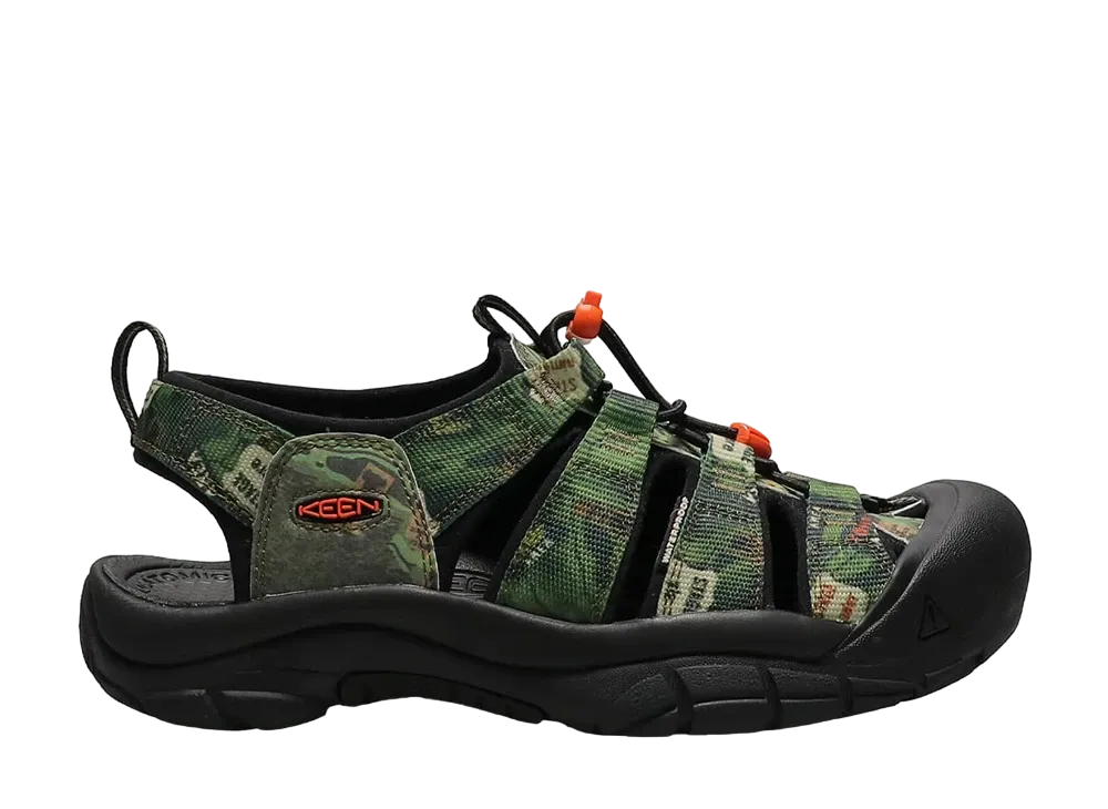 KEEN Newport Retro "New Acoustic Camp/Green"