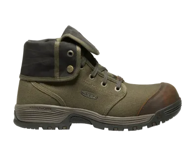 KEEN Rosewell Mid Carbo-Fiber Toe "Military Olive/Black Olive"