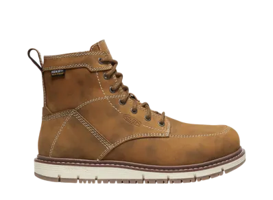 KEEN Women's San Jose 6 Waterproof Boot "Almond/Gum"