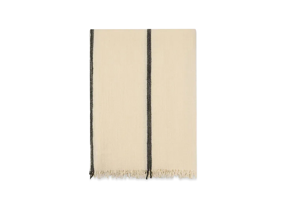 The Row Women's Mierlos Virgin Wool Scarf "Sepia Khaki"