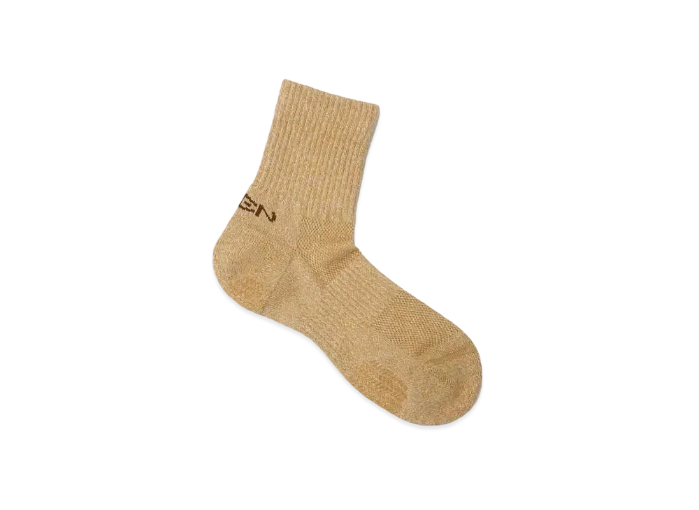 KEEN Wa-Shi Socks Quarter "Mustard Mix"