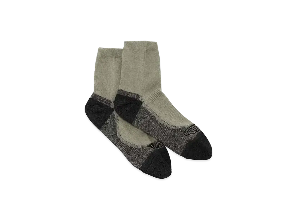 KEEN Tabi Grip Socks Quarter "Olive"