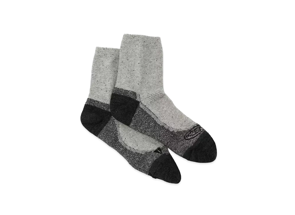 KEEN Tabi Grip Socks Quarter "Gray Mix"