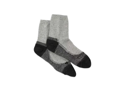 KEEN Tabi Grip Socks Quarter "Gray Mix"