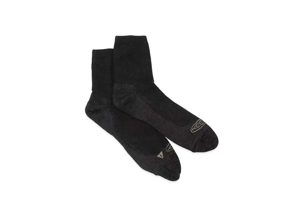 KEEN Tabi Grip Socks Quarter "Black Mix"