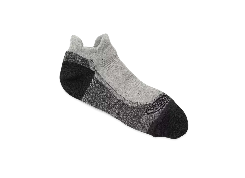 KEEN Tabi Grip Socks Lo-Cut "Gray Mix"