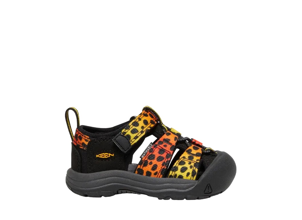 KEEN Toddlers Newport H2 "Cheetah Rainbow"