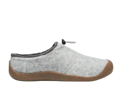 KEEN Women's Howser 3 Slide "Light Gray Wool/Vapor"