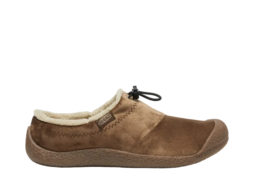 KEEN Women's Howser 3 Slide "Dark Earth Velour"